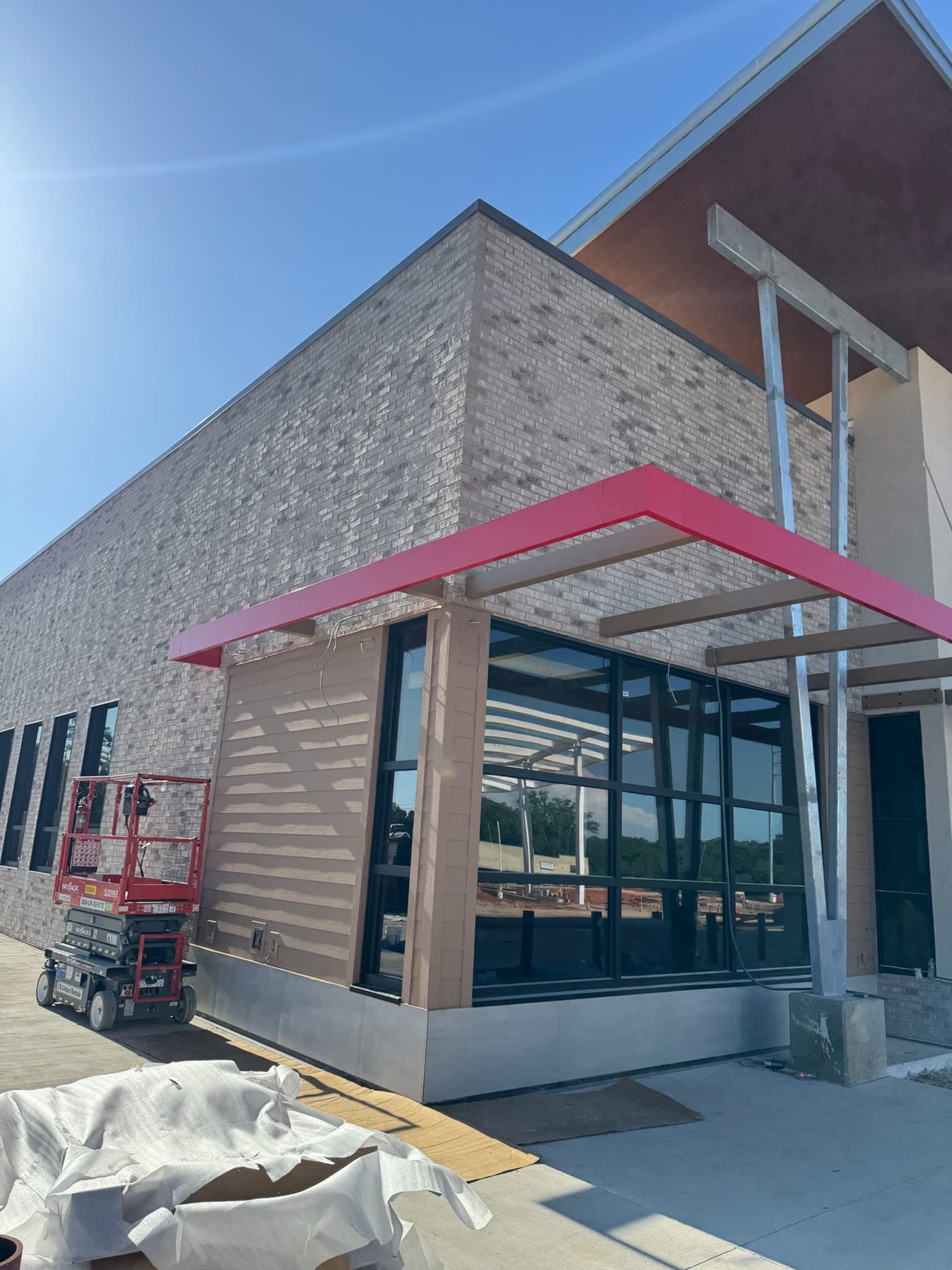 Commercial building project