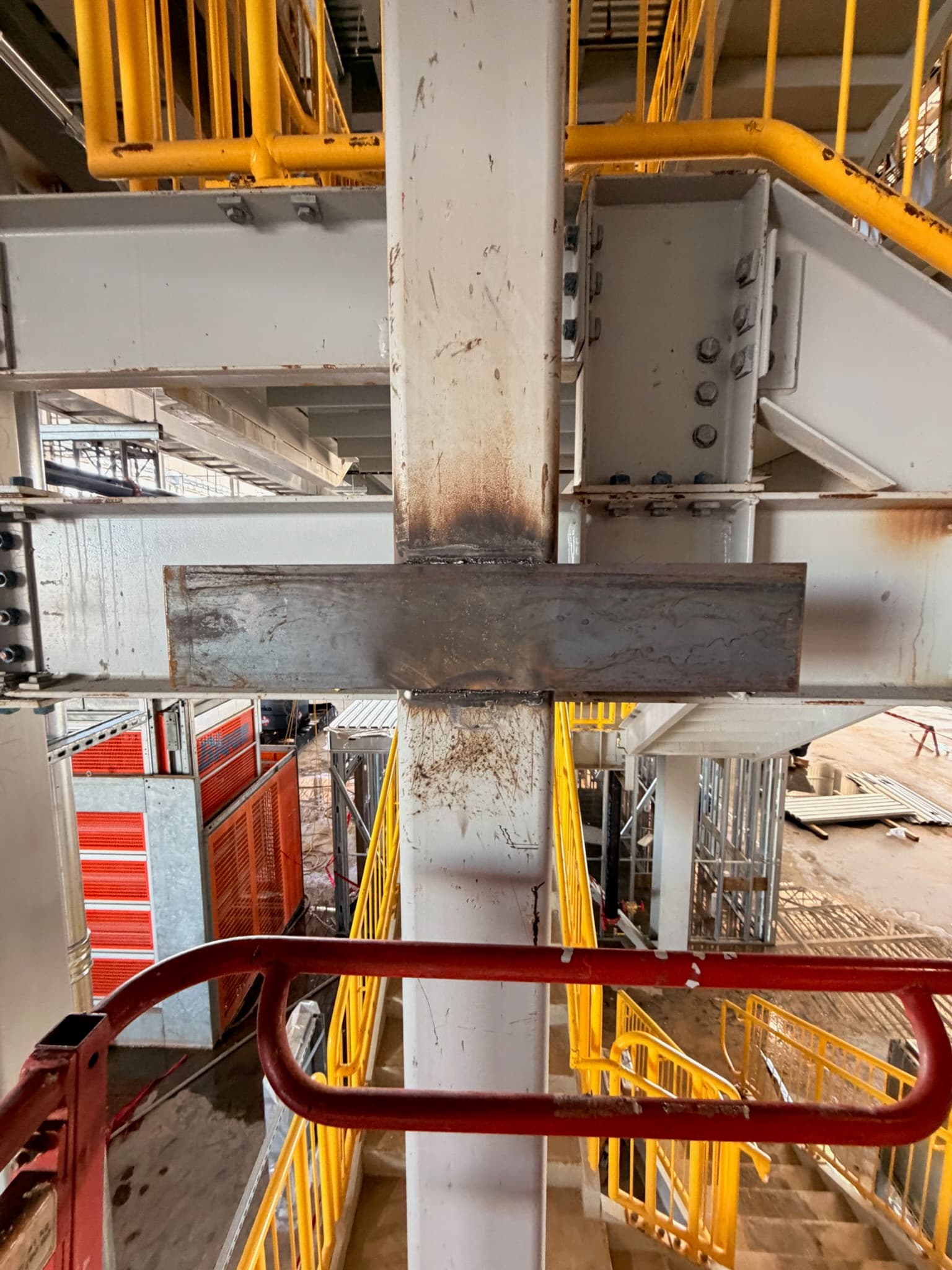 Structural steel work