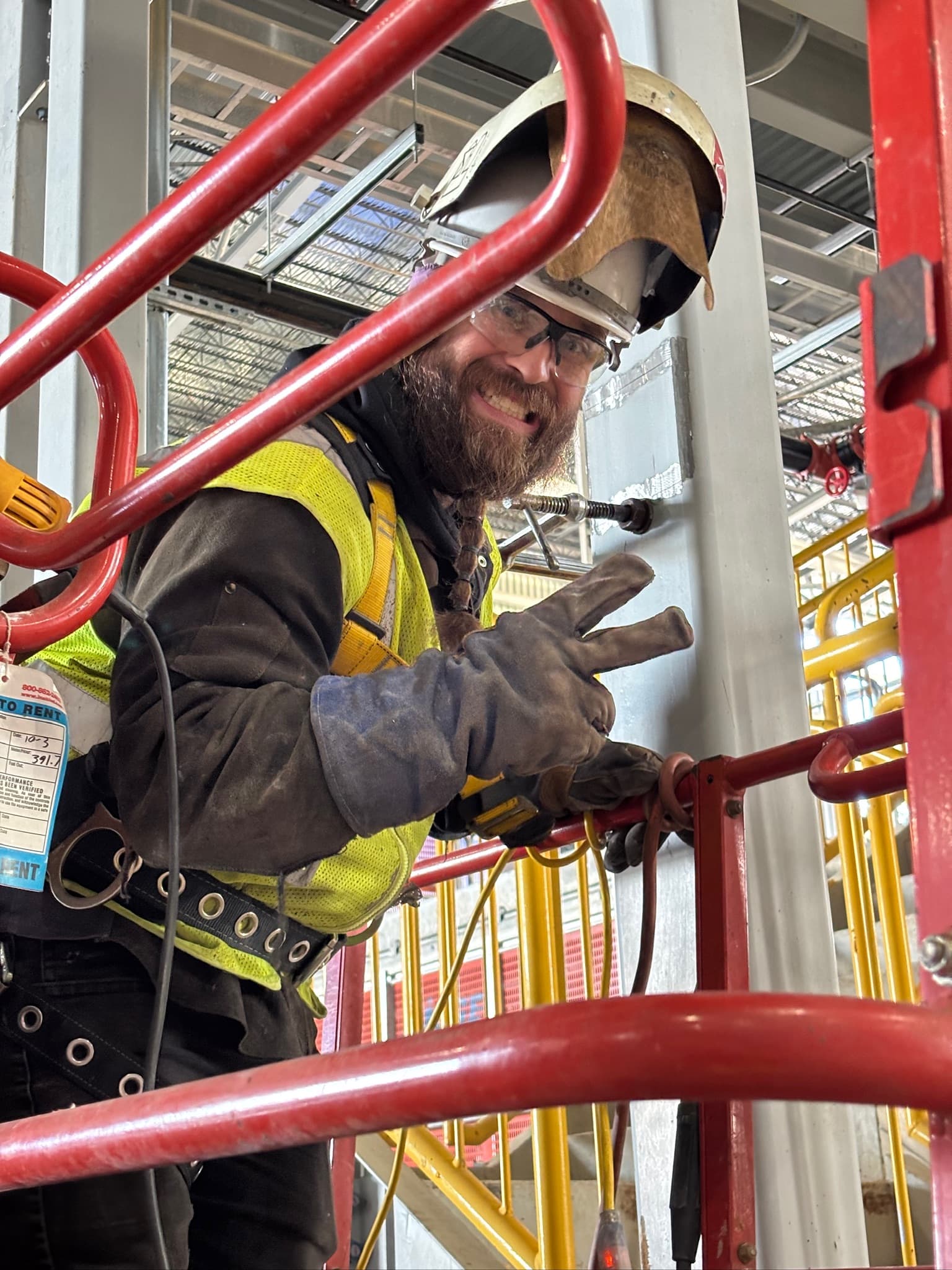 DJN Services certified welder