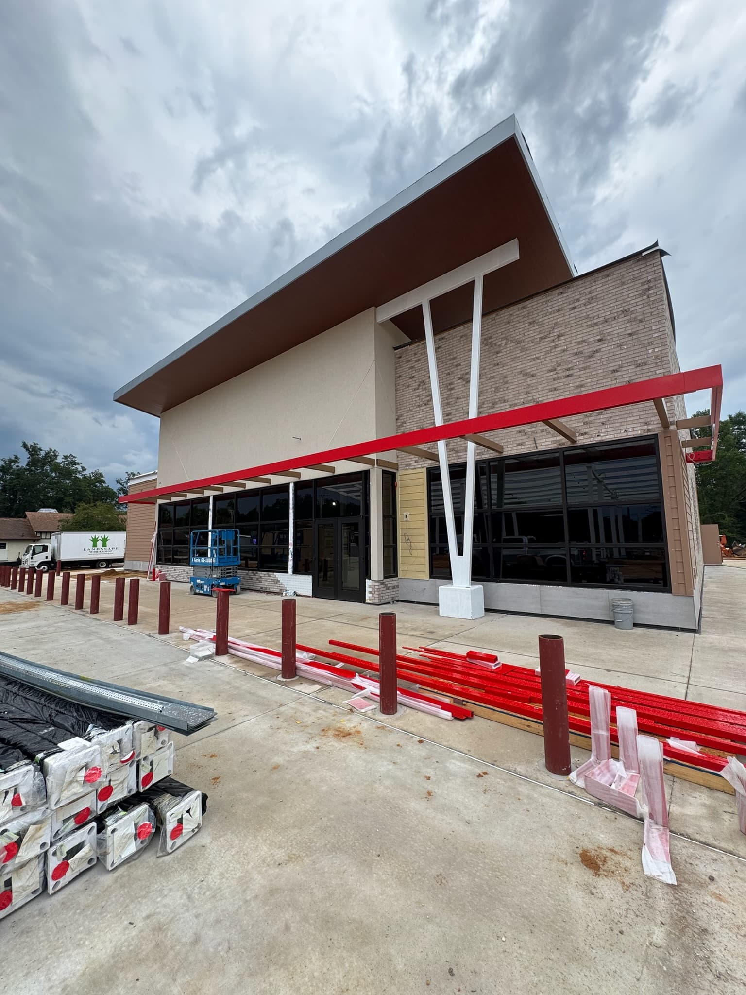 Building under construction