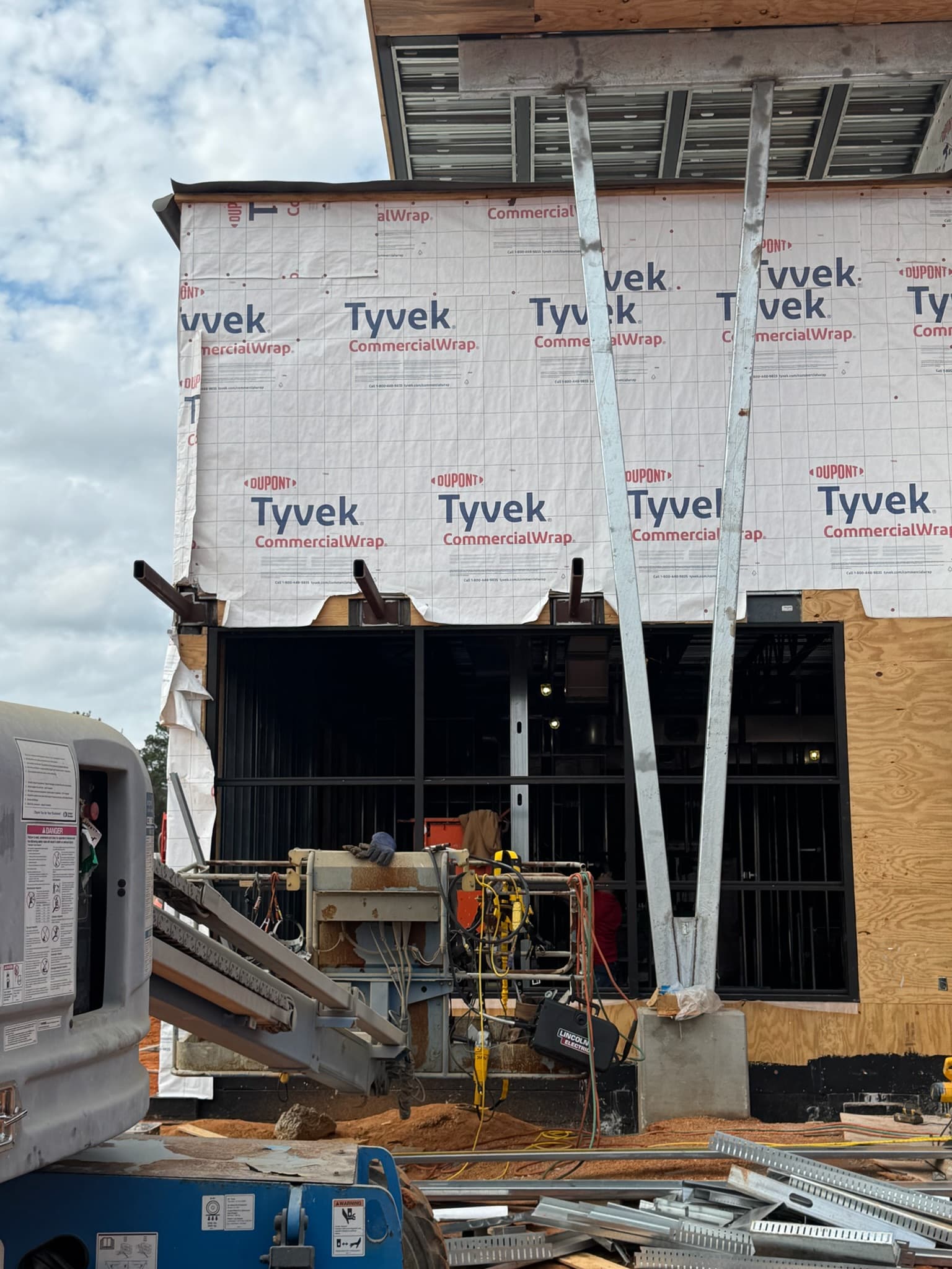 Structural building framing