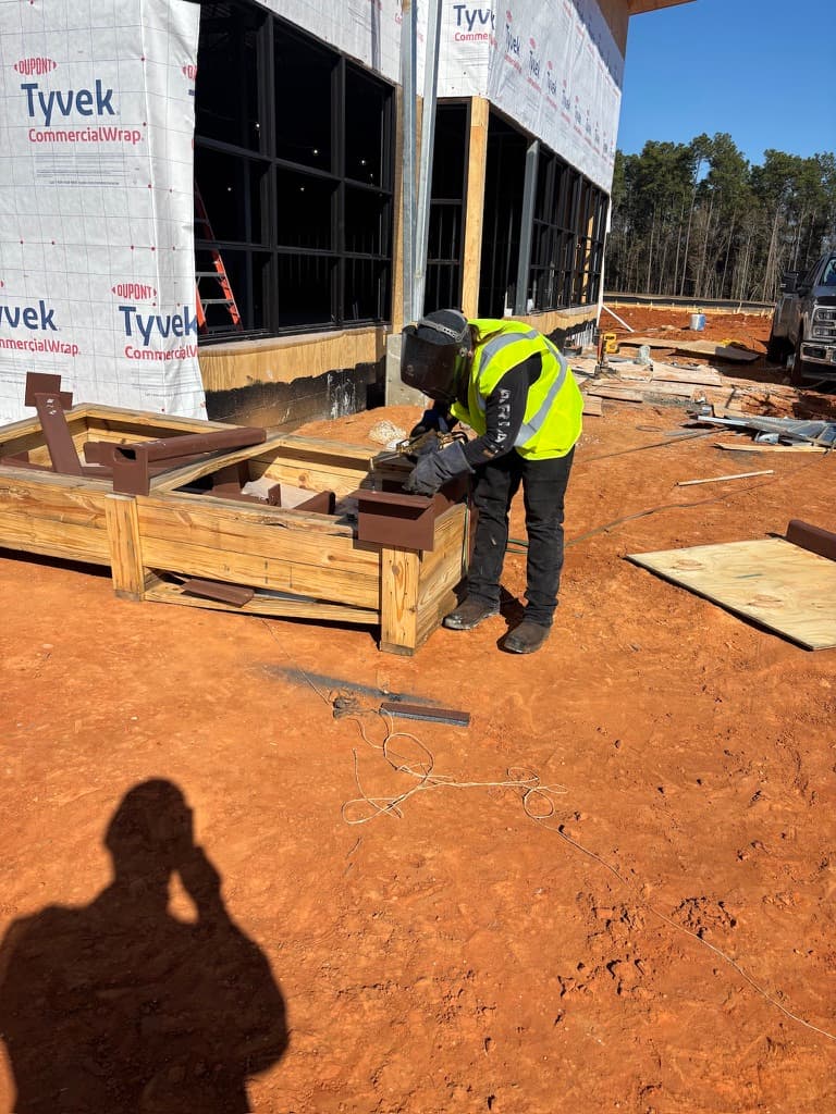 Structural post repair — fixing prior work