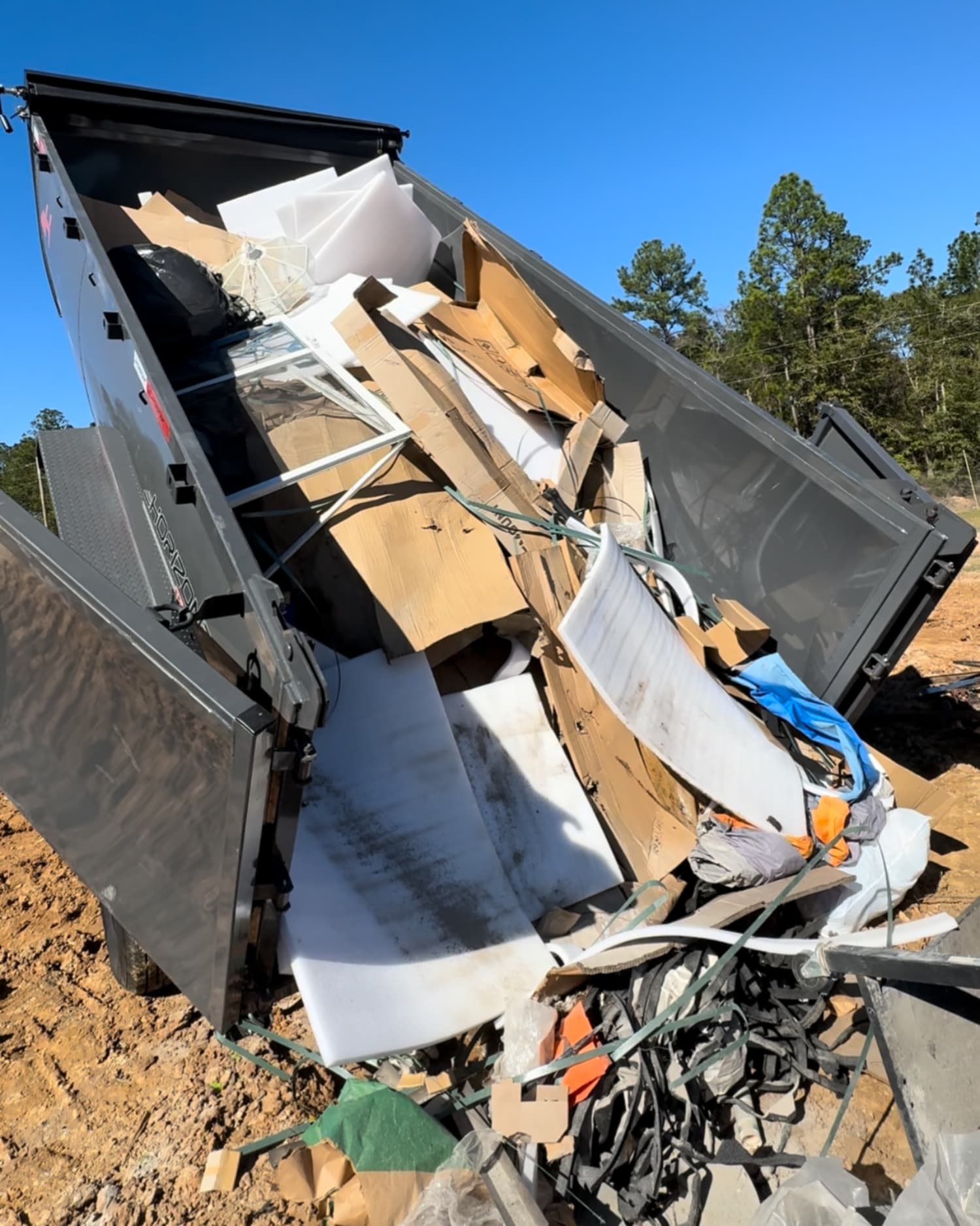 DJN Services trash removal and dump service